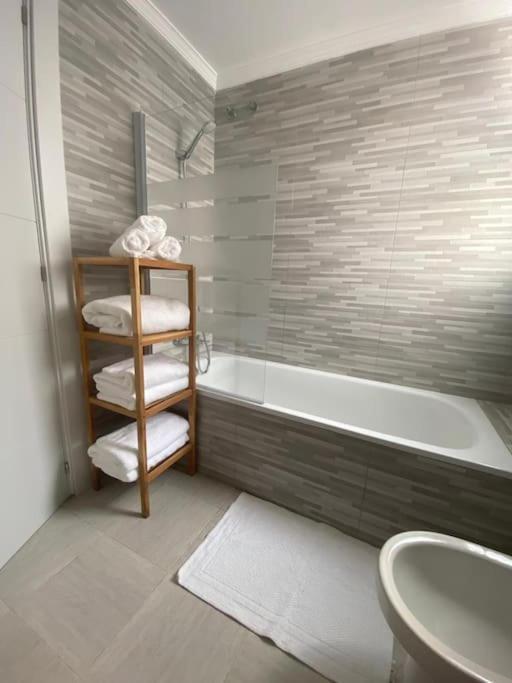 Beach Apartment ลากาลาเดมิฮาส ภายนอก รูปภาพ